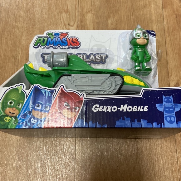 PJ Mask Turbo Blast Racer Gekko-Mobile - Picture 5 of 5